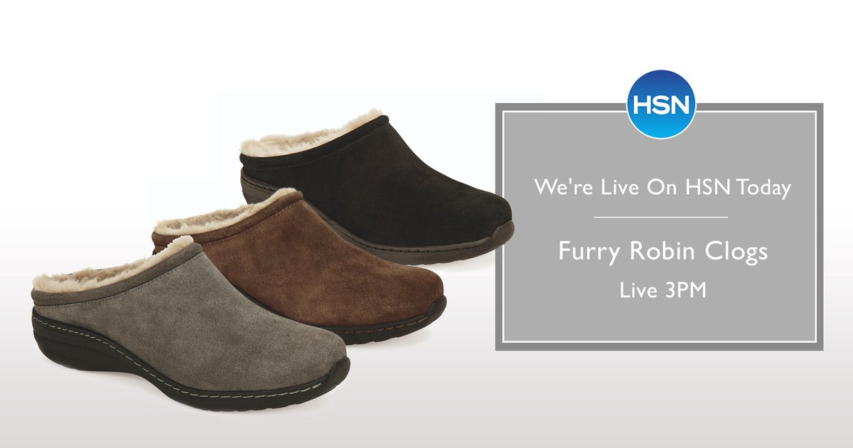 hsn clogs