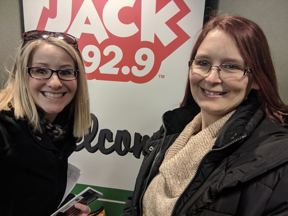 halifaxchamber's tweet photo. Friday member visits with Cindy and Chamber Ambassador @BrightShadowBiz! They stopped in for a workout @orangetheory, a spa day @WillowEsthetics, a beer @GoodRobotBrew and a quick broadcast at @jack929hfx 😉👋 #WeLoveOurMembers https://t.co/ZlGYsZAFlq