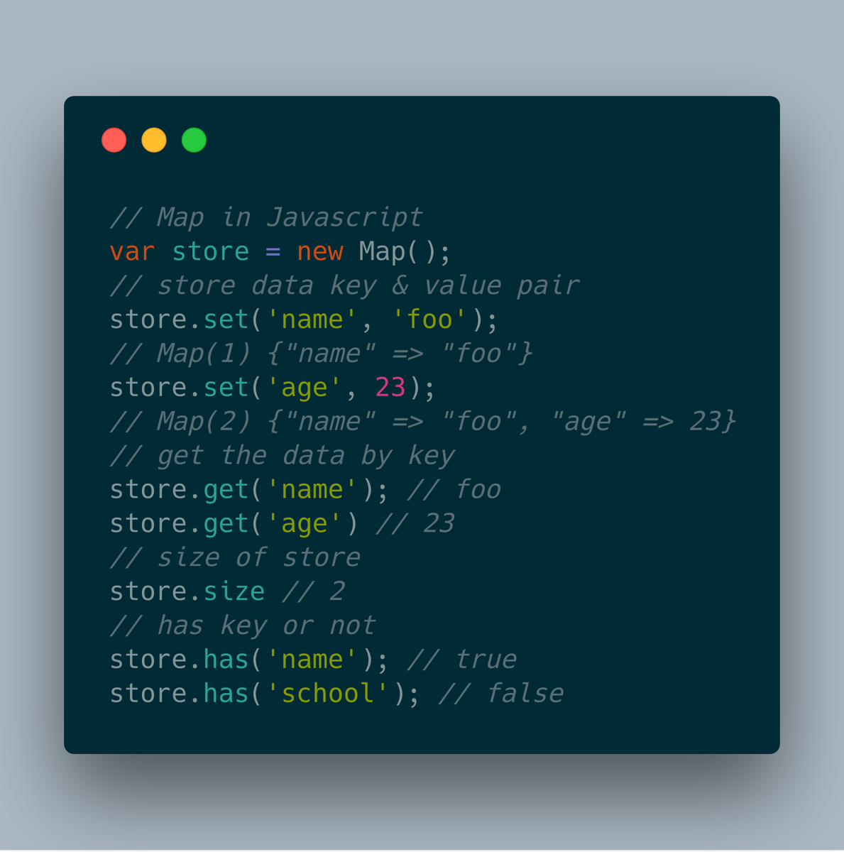 RafsanHashemi's tweet image. Map in javascript easy way
#WeirdJavascript
#HappyCodingInJavascript
