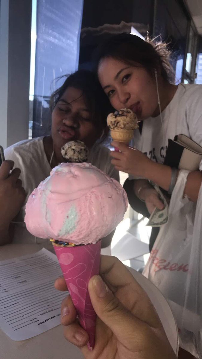 aspendevera's tweet photo. It’s the start of dead week and I’d just like to thank these two “roommates” for always keeping me in check. I wouldn’t want to experience my first semester w/o these two https://t.co/UqJNVsnhwZ