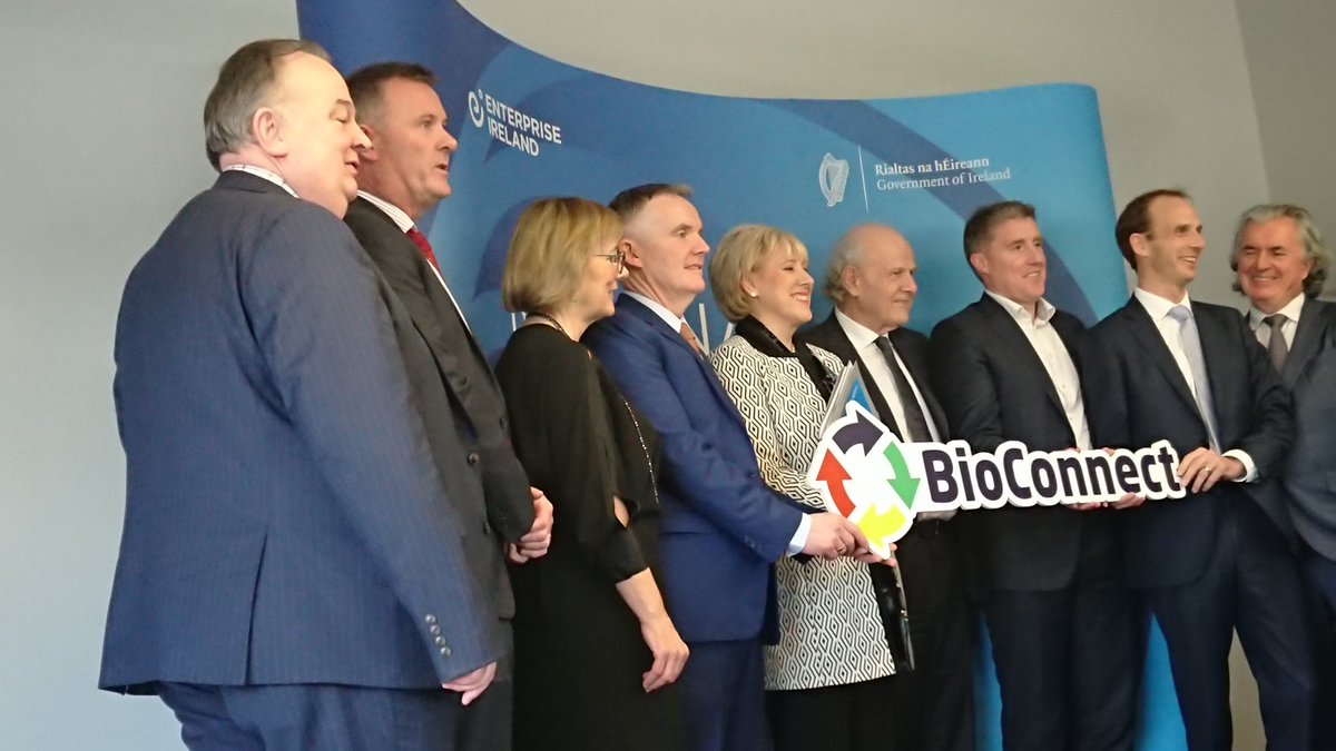 theNSMonaghan's tweet photo. Minister @HHumphreysFG announces a €5m Bioconnect Innovation research centre for Monaghan, a collaborative project led by @MonaghanMushrooms @LakelandDairies, Bio-Marine Ingredients, Manor Farm, @SilverHillFarm foods, Dutch DNA, &amp; Gerry Scullion's @HerbelCrest with @MonaghanCoCo https://t.co/TA9Dscwpus