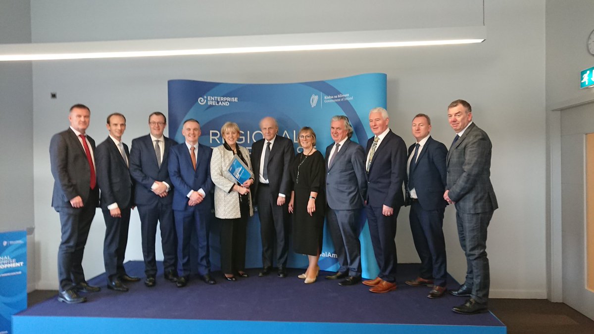Minister @HHumphreysFG announces a €5m Bioconnect Innovation research centre for Monaghan, a collaborative project led by @MonaghanMushrooms <a href="/LakelandDairies/">Lakeland Dairies</a>, Bio-Marine Ingredients, Manor Farm, <a href="/SilverHillFarm/">Jane Stern</a> foods, Dutch DNA, &amp; Gerry Scullion's <a href="/HerbelCrest/">Gerry Scullion</a> with <a href="/MonaghanCoCo/">Monaghan County Council</a>