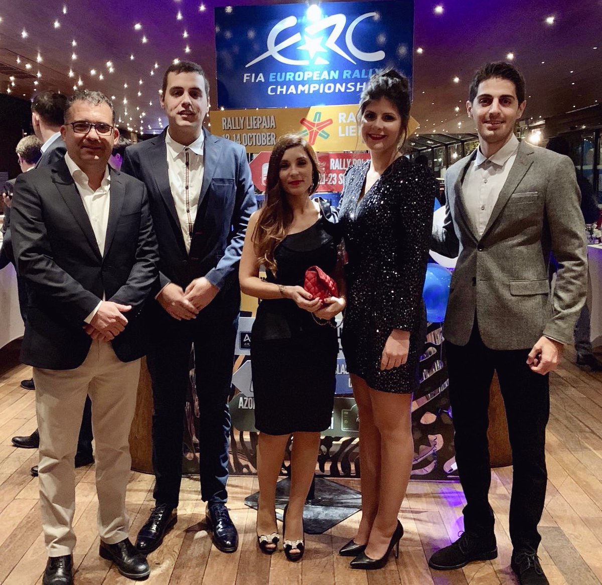 Rallye Team Spain (@rallyeteamspain) on Twitter photo Noche de gala del <a href="/FIAERC/">FIA European Rally Championship</a> en París. <a href="/efren_llarena/">Efren llarena</a> y <a href="/FernandezSara14/">Sara Fernández</a> festejan su andadura con el #RallyTeamSpain junto al responsable del proyecto, <a href="/Josevtemedina/">J</a>, y los campeones del #LadiesTrophy, <a href="/EmmaFalcon1/">Emma Falcon</a> y <a href="/Edu__Gonzalez/">Eduardo González</a>. ¡A disfrutar de la velada! #TuFederación #TeamESP Noche de gala del <a href="/FIAERC/">FIA European Rally Championship</a> en París. <a href="/efren_llarena/">Efren llarena</a> y <a href="/FernandezSara14/">Sara Fernández</a> festejan su andadura con el #RallyTeamSpain junto al responsable del proyecto, <a href="/Josevtemedina/">J</a>, y los campeones del #LadiesTrophy, <a href="/EmmaFalcon1/">Emma Falcon</a> y <a href="/Edu__Gonzalez/">Eduardo González</a>. ¡A disfrutar de la velada! #TuFederación #TeamESP
