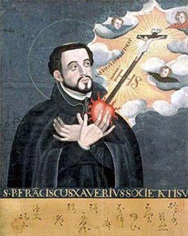 MagisZimbabwe's tweet photo. St Francis Xavier: Feast Day

One of the founding Fathers of the Society of Jesus (Jesuits). His missionary story is unparalleled by any, rated second best to St Paul the Apostle.

His incorruptible body lies in state in a glass enclosure in the Basilica of Bom Jesus in Goa. https://t.co/OAx9aa9cRr