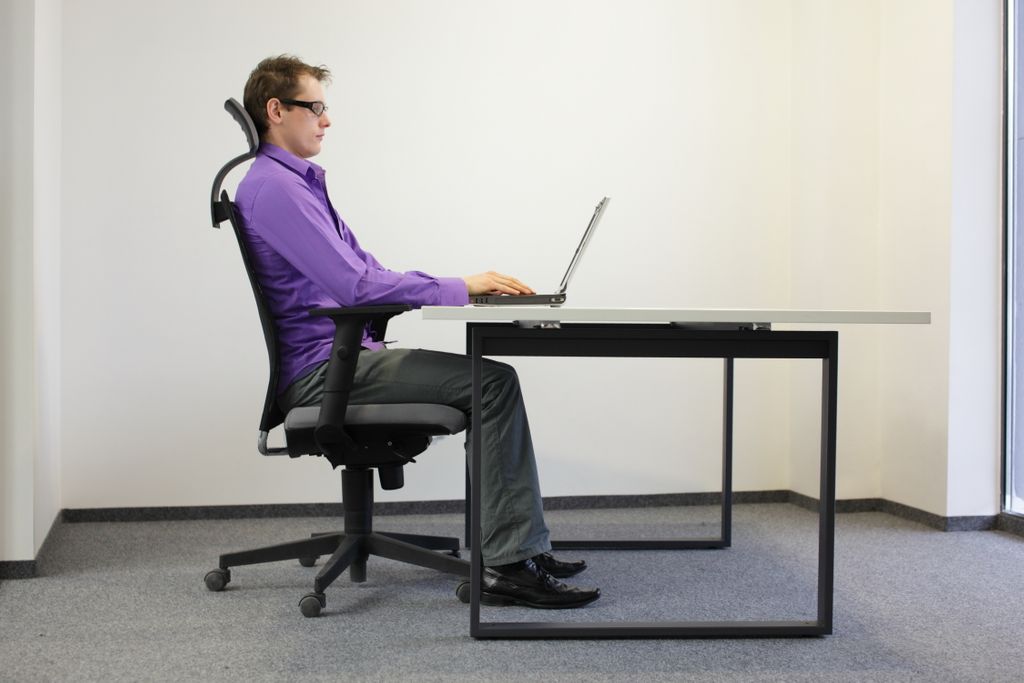 ErgoDirect's tweet image. #ErgoDirect #posturetips 
Make sure your feet are flat on the ground when you are sitting in a chair. This is one of the ways in which you ensure that the chair is right for you!
