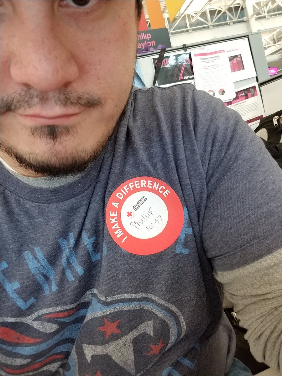 A little personal for me.  My wife has been saved twice because of transfusions.  Complications with her pregnancies. #imakeadifference #AmericanRedCross #donateblood