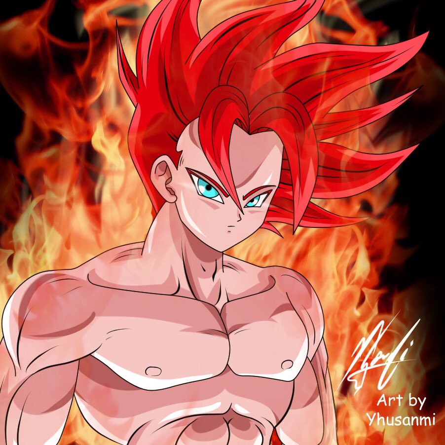 yhusanmi's tweet photo. My #character Mahkin from my #manga fanfic #dragonball https://t.co/fH7s6LnIBB