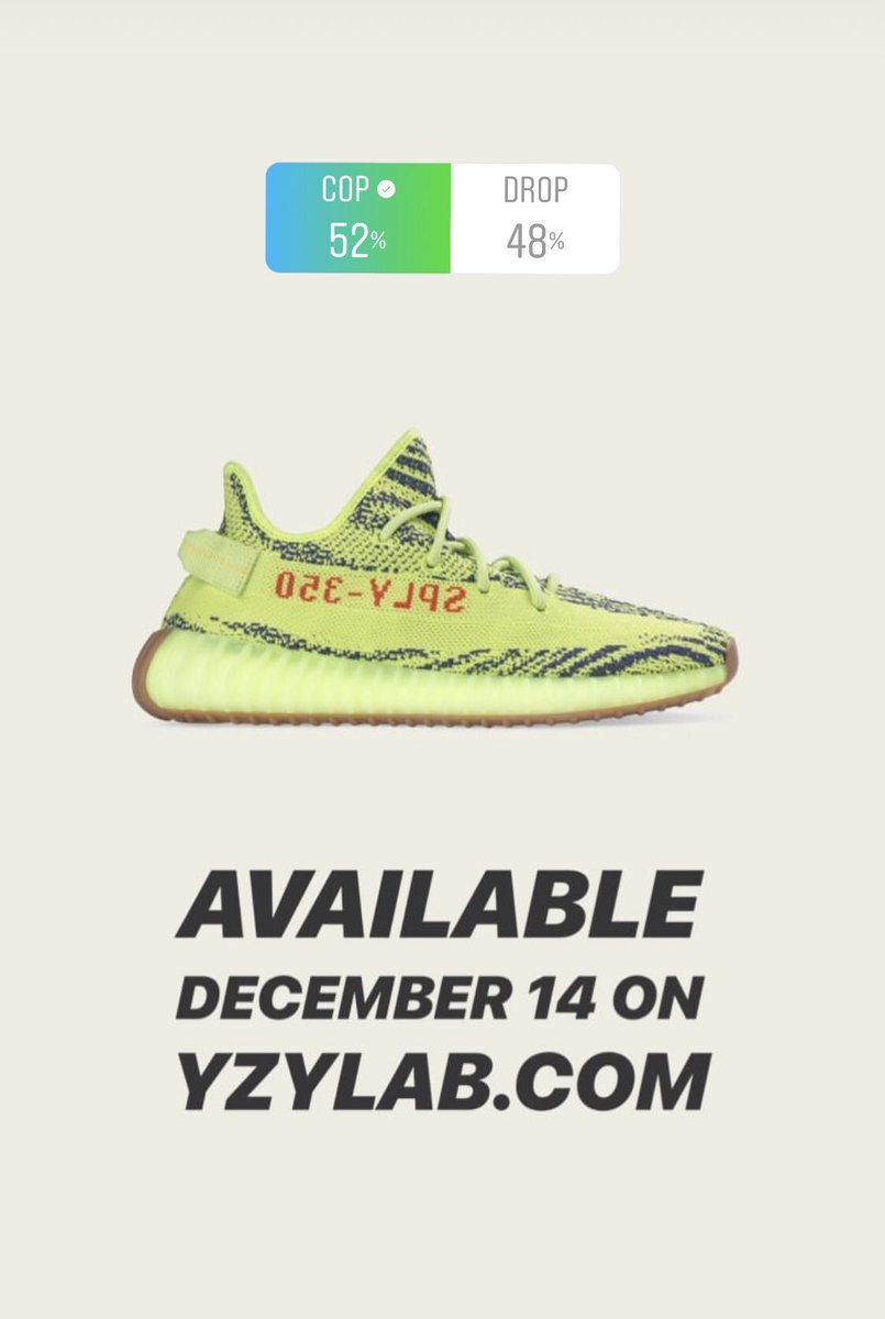 december 14 yeezy