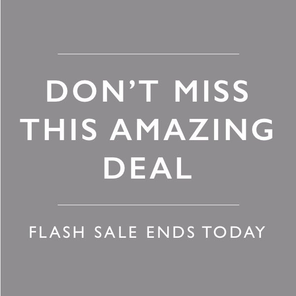 Our 3 Day Flash Sale ENDS TODAY at Midnight - Don't miss out on great savings in time for Christmas! A perfect gift just for you! adinareay.com/collections/lo…