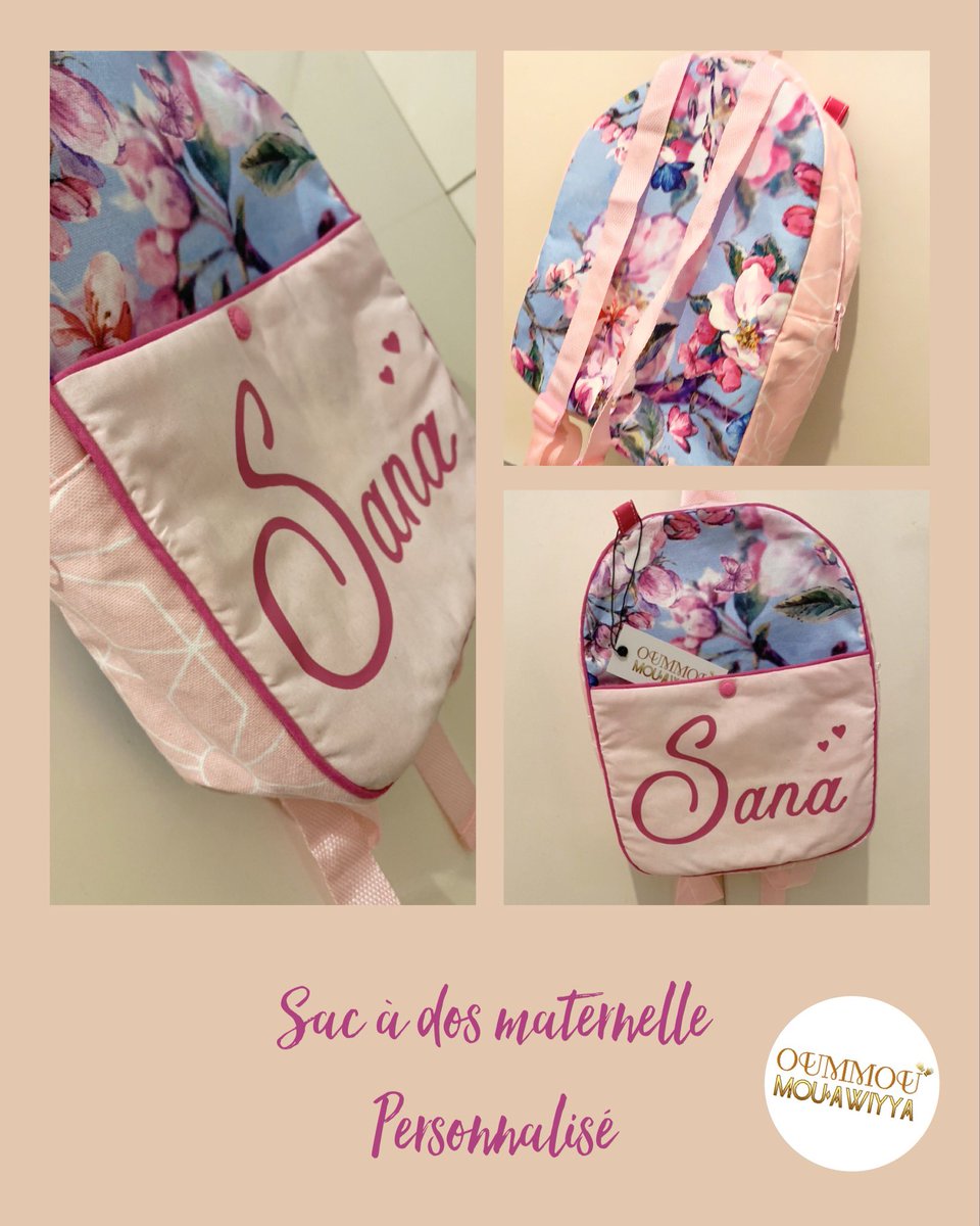 omcreations's tweet image. #sacados #sacadosenfant #personnalisé #faitmain #modeleunique #creation #marquefrancaise