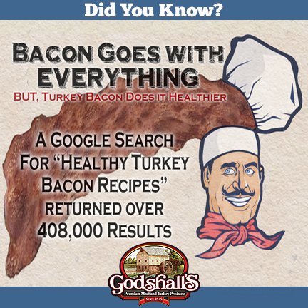 GodshallsMeats's tweet photo. #Godshalls #GodshallsQualityMeats #TurkeyBacon https://t.co/XlD6AmHxLd