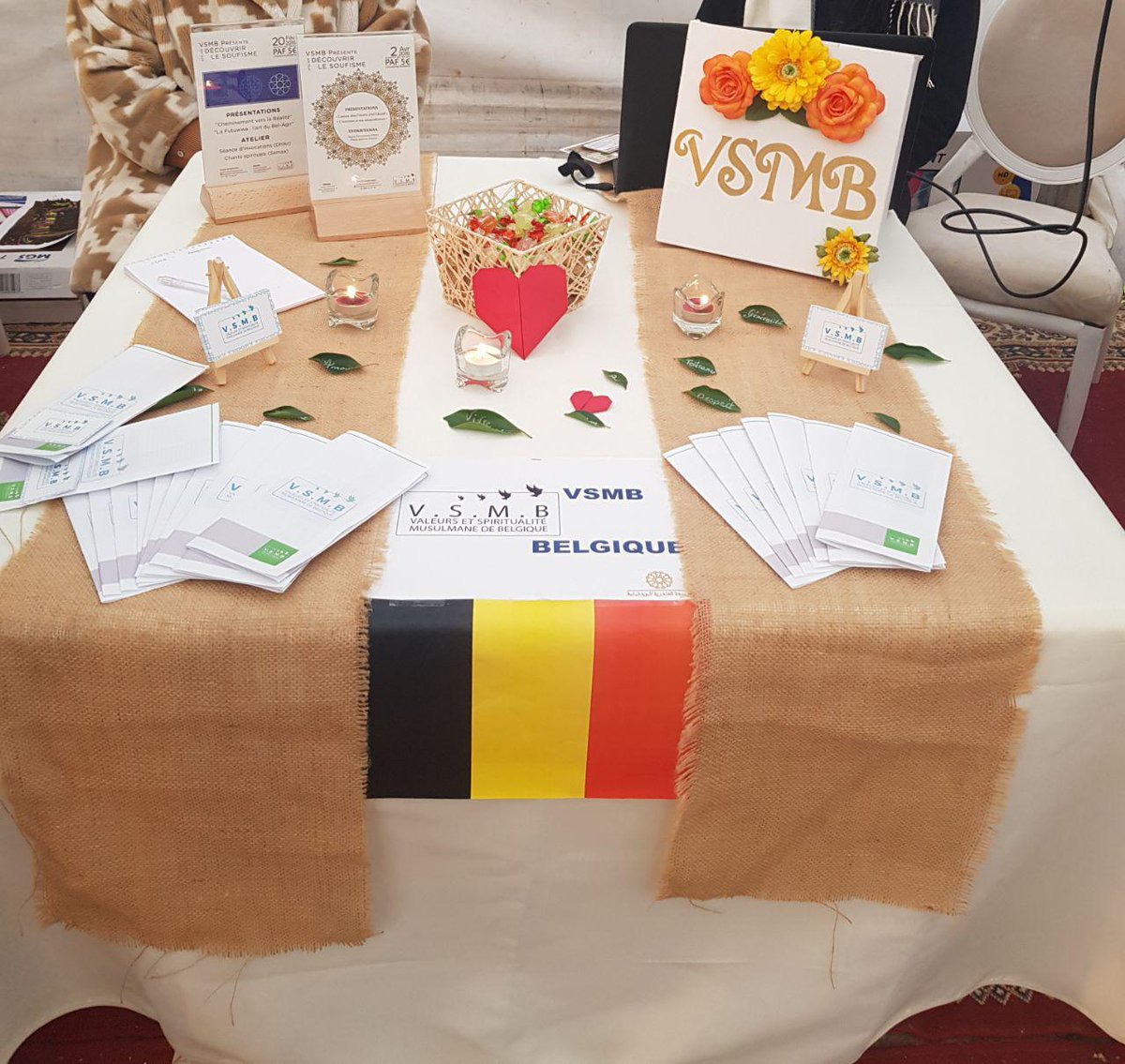 VSMB_org's tweet photo. Participation de #VSMB à la "Rencontre mondiale du #soufisme - 13ème édition".
#Mawlid2018 #Madagh https://t.co/Ff7GAQduI3