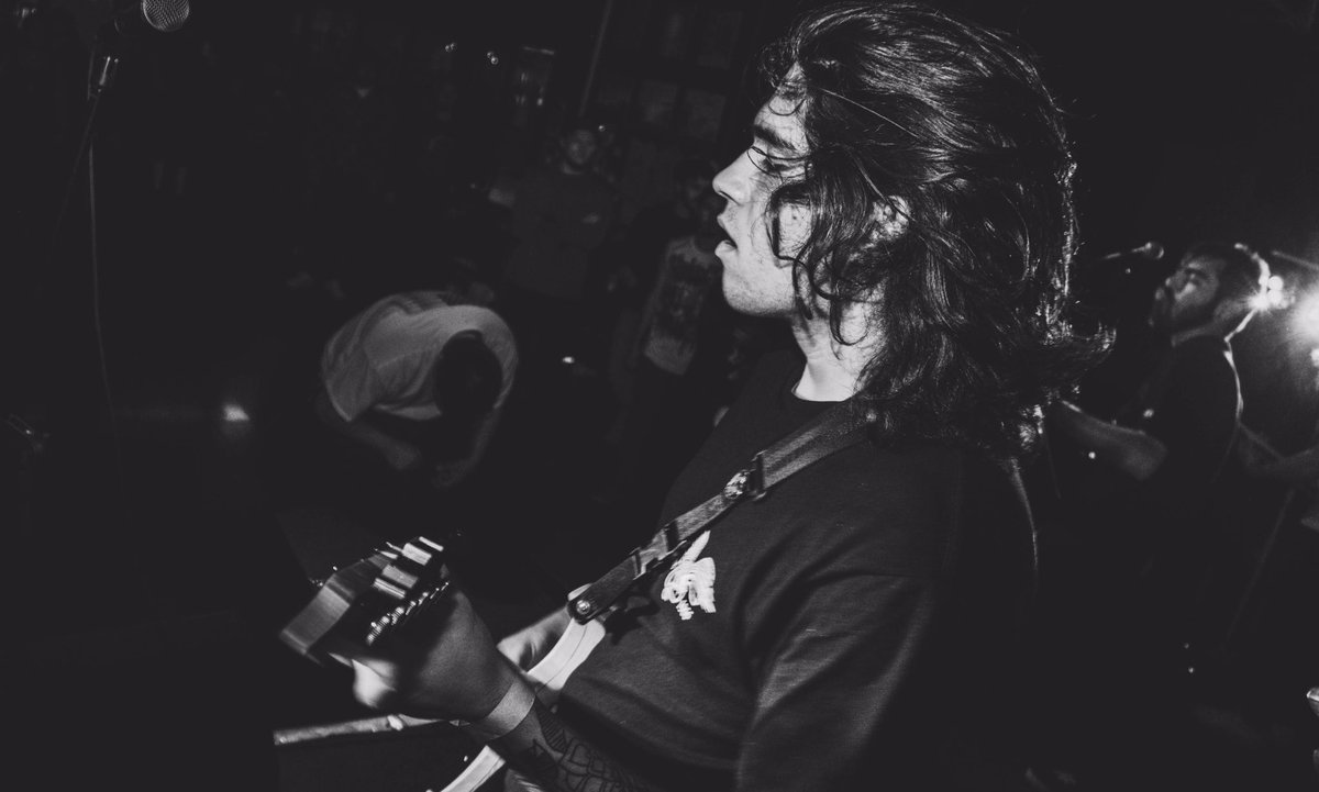 Closed out the year right with one of our favorite headliners! Thank you all for banging your heads with us, now it's time to get back to cooking this new material!