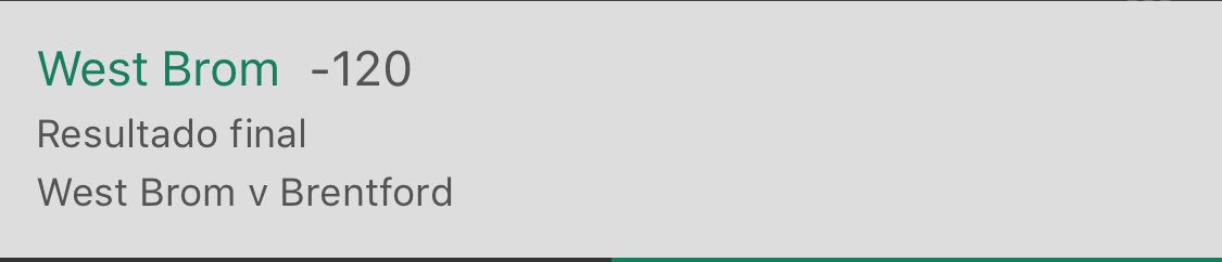 blackbetter90's tweet photo. Inglaterra ⚽️
⏰14.00 CDMX 
📊-120

#betting #apuestas #apuesta #profit #nfl #mlb #laliga #bet #money #greenbet #ligaone #premierleague #dinero #gamblingtwitter #bet #bets #nba⁠ #parlay #sport #sportinvestor #ganancia #beneficio https://t.co/Onr47xMmqk