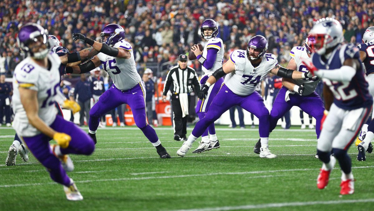 The #Vikings offense had a tough time generating explosive plays in yesterday's loss to New England. https://t.co/abbAUHqGaQ
