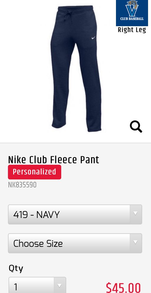ClubBaseballVU's tweet photo. Gear sale ends tomorrow! Link is in our instagram bio! These slacks are just one of the great deals available!! https://t.co/LZLYcSgBzB