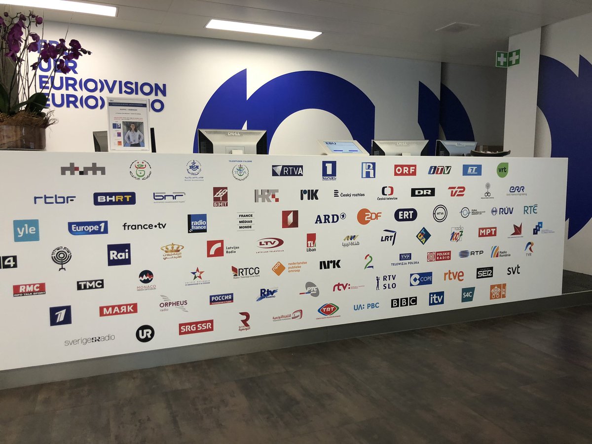 RTCX_io's tweet photo. Visite de Genève pour y découvrir le siège de l’@EBU_HQ, l’organisme qui vous prépare la magie @Eurovision chaque année! #RTCX_io https://t.co/B9A3wUcySs