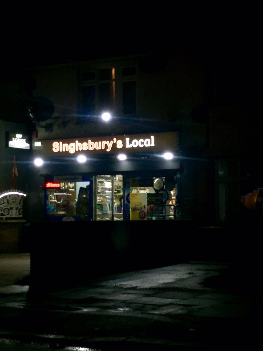harryjgriffiths's tweet photo. @sainsburys you’ve got some strong competition in Southall !! #basic https://t.co/hKpUOVYyIM