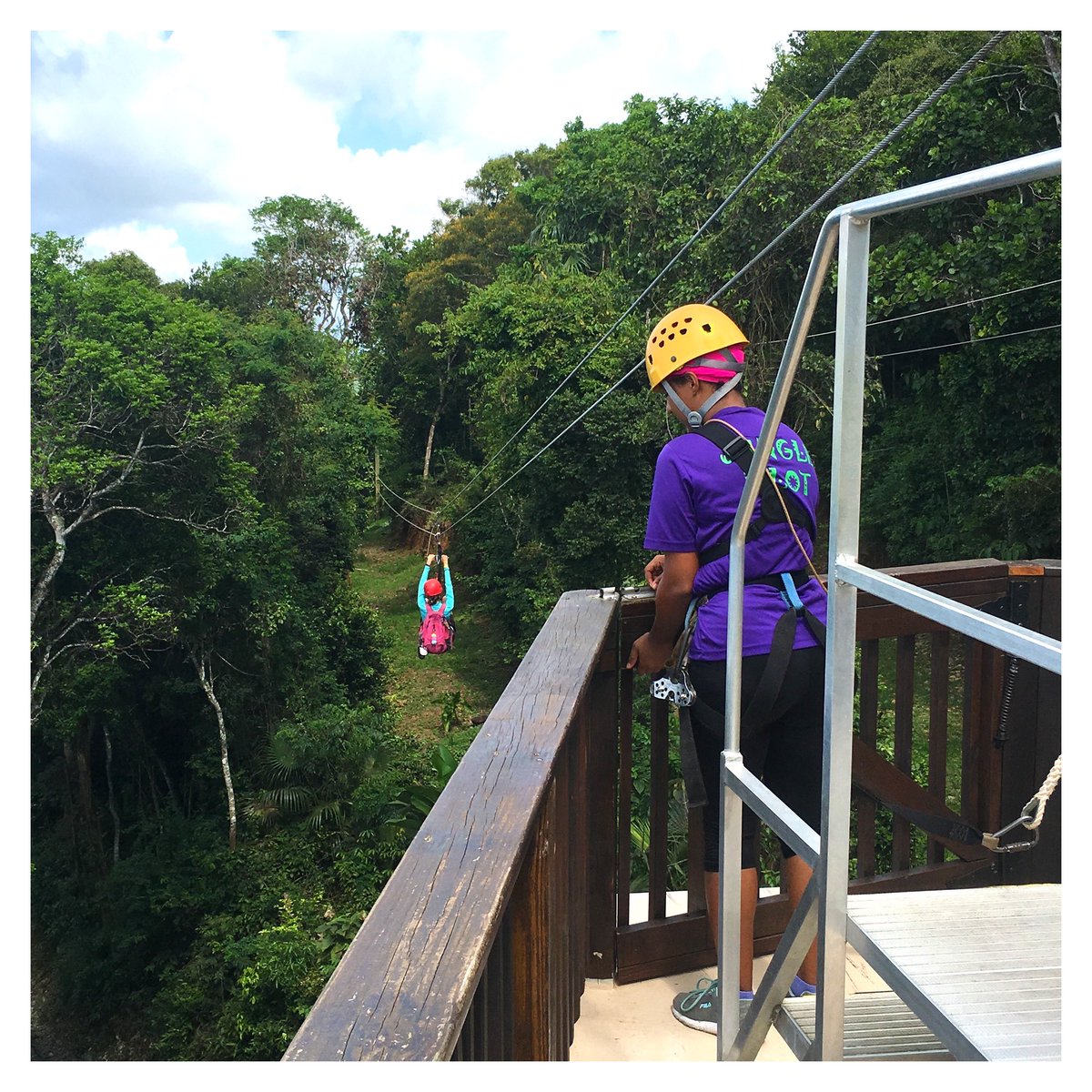 TreeLiminXtreme's tweet photo. We hope you are excited to zip into the new week! #MondayMotivaton https://t.co/ndFRYHk7YQ