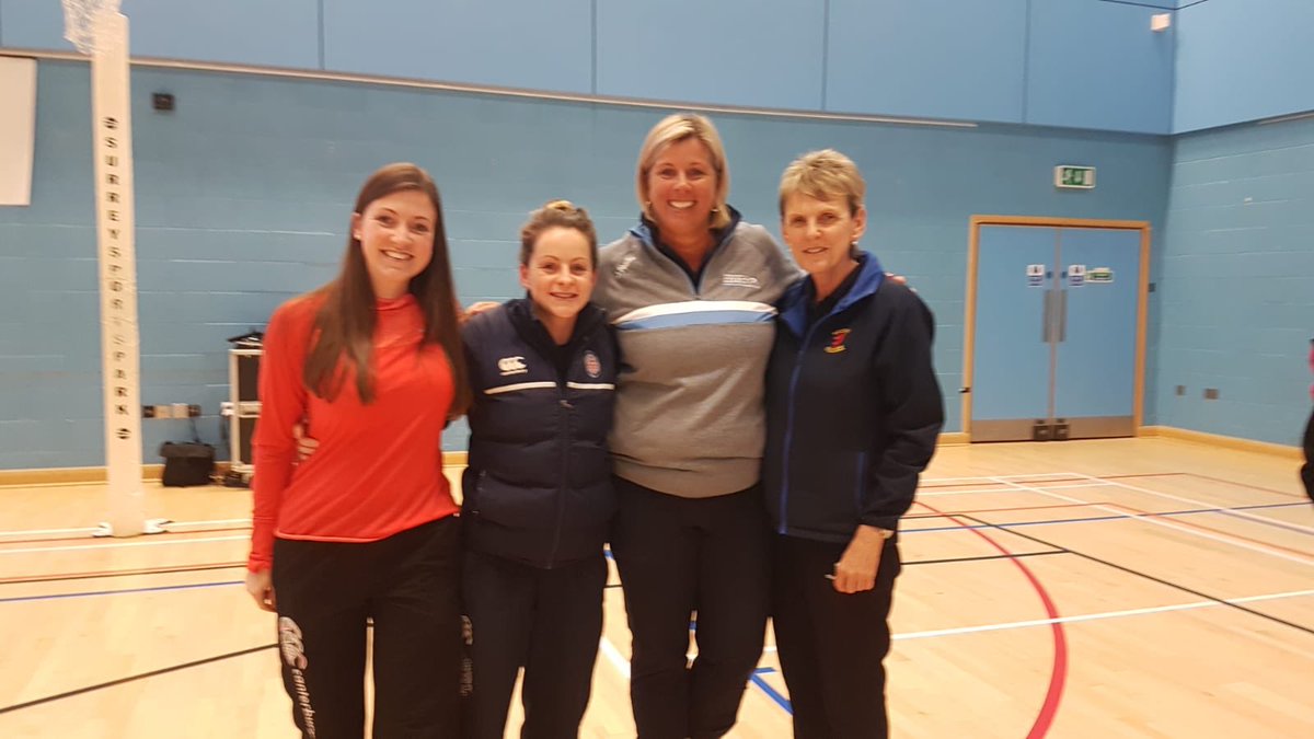EKM05's tweet photo. Had a great day at the @ICE_kendal @Surreysportpark watching, listening & learning from @SueGaudion #learningfromoneofthebest https://t.co/ZgBnzj1qfS