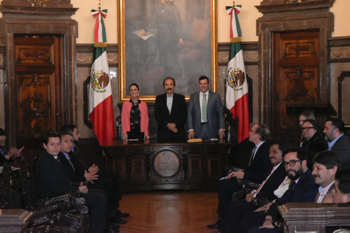 José Ramón Amieva tweet media