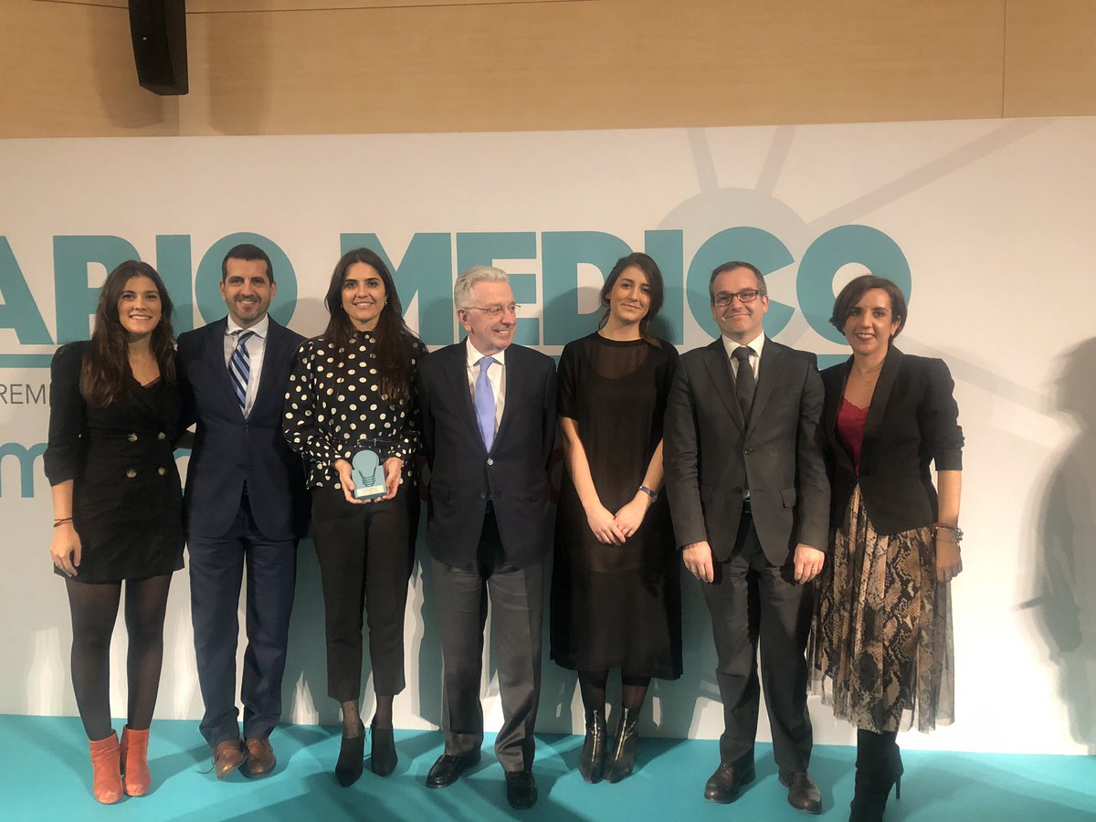 AdrianaBonezzi's tweet photo. #laboratoriosLETI premiado en #MejoresIdeasDM @diariomedico en su campaña para #pacientes contra la #alergia #convivirconlaalergiaesposible https://t.co/XaExut2sdY
