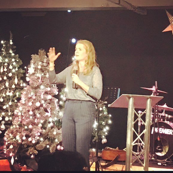 It’s beginning to look a lot like Christmas around here. If you missed Sunday’s message clink on the link [in bio]. Where is God’s power formed the most in your life? In your WALKING through &amp; your WAITING. ‘He is the God Within, right in the middle with you!’ <a href="/kathryndurham/">Kathryn Durham</a>…