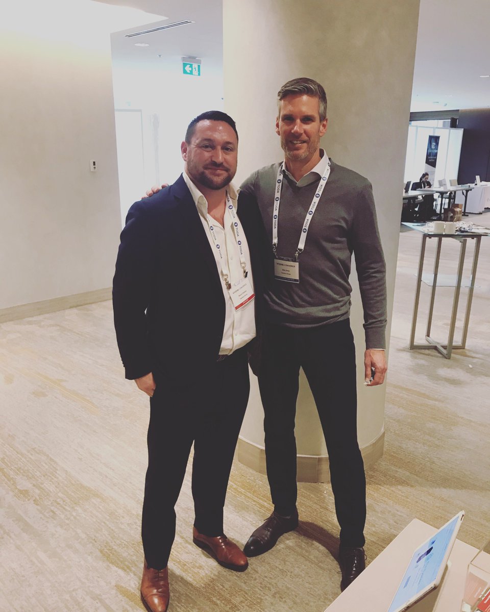 HyperionExch's tweet photo. And that's a wrap! π The team had such an amazing time at #VF2018! We thank @NCFACanada for organizing another great conference this year in Vancouver #FinTech #Blockchain #AI #crowdfunding https://t.co/MUqdECr2ct
