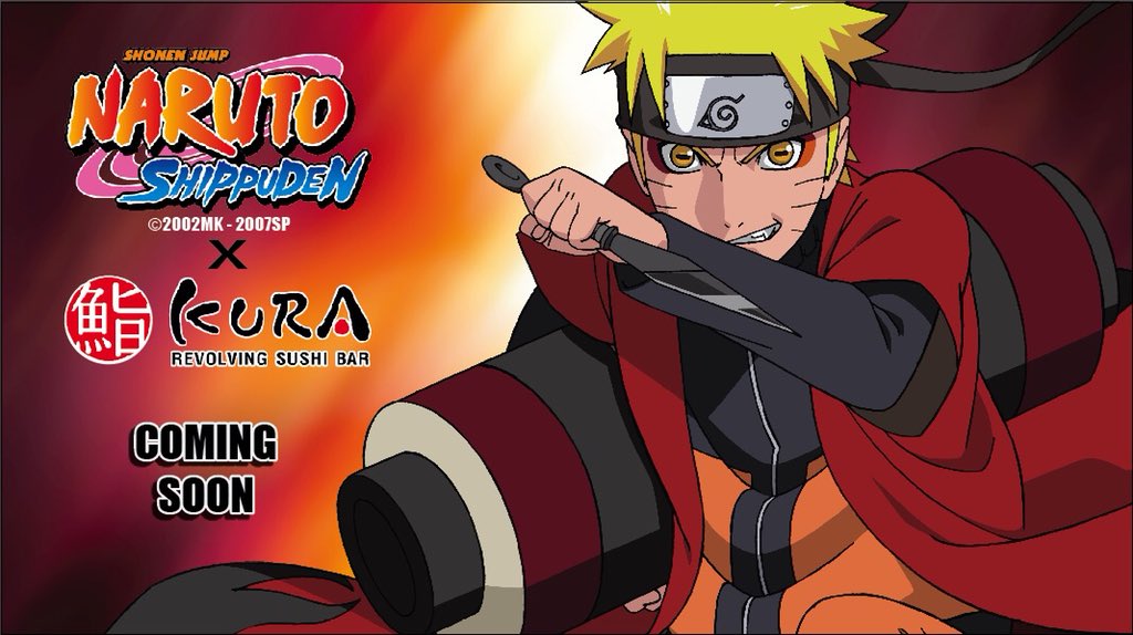 Kura Revolving Sushi Bar On Twitter Naruto Shippuden Kura Revolving Sushi Bar On Twitter Naruto Shippuden