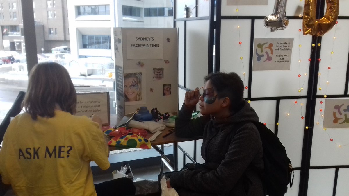 CalgaryIDPD's tweet photo. Thank you to @calgarylibrary for being welcomig and accomodating as we celebrate #CalgaryIDPD2018 https://t.co/4DlevjjYlS