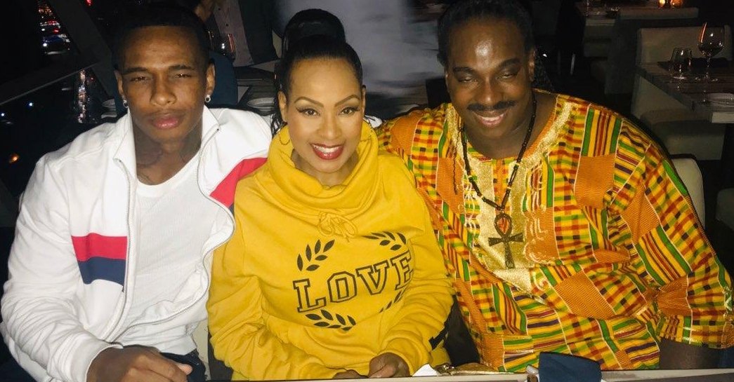 WANDADEE1's tweet photo. Out on the town w/my family & staff this wknd enjoying THE RAT PACK & MJ LIVE as the VIP guest of the owner of both shows...
#TheRatPackIsBack
#MJLive https://t.co/dHSBDjjsNE