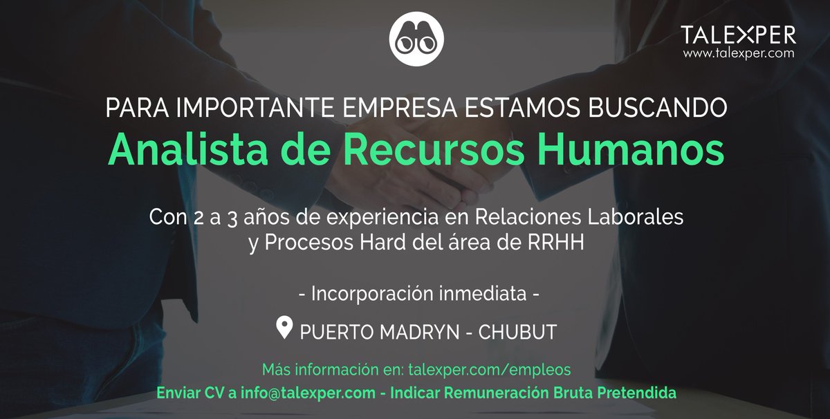 TALEXPER Consultora tweet media