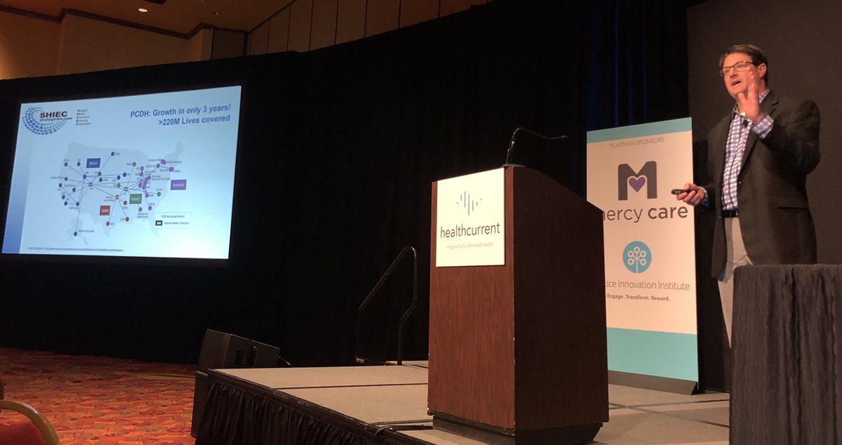 melissakotrys's tweet photo. Dr. David Kendrick from @MyHealthAccess keynoting #Summit2018 and telling the audience about the great progress of #PCDH. Love having our wonderful @SHIEClive colleagues visit Arizona to share their insights w our community! https://t.co/7wm657PSN1