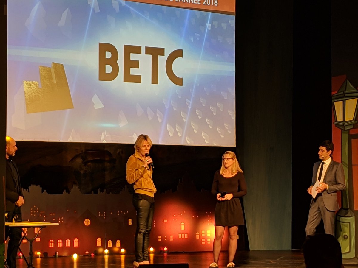 laReclame's tweet photo. Agence de l'année : @BETCParis

#Effie2018 https://t.co/KvQO2iXCgz