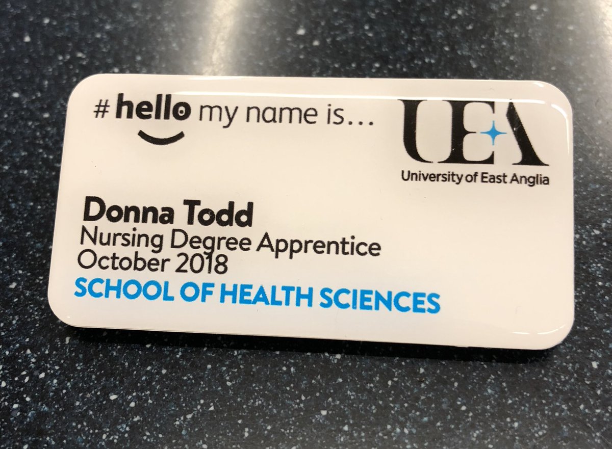 nursetoddy's tweet photo. So excited to collect this and my new uniform! A dream come true for me after 32 years in the healthcare sector #nursingdegreeapprentice #maturestudent proud to be part of an outstanding @NCHC_NHS https://t.co/0leyiG0Ke9