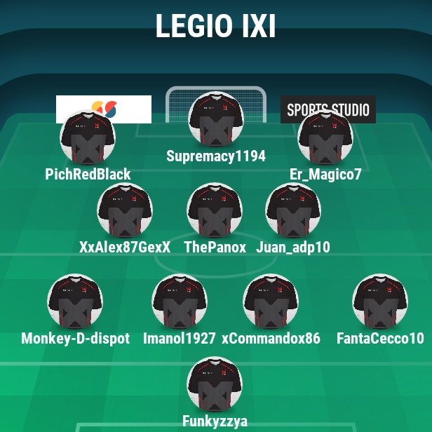 CiccianoeSports's tweet photo. 🎙🎮FORMAZIONI
Lunedì 3/12

22:15 @FVPAeSport 
Serie A 🏆
#FortitudoFC vs @IXI_eSport 

22:45 @VPG_Italy 
Serie B 🏆
#PiacenzaCalcio vs #LEGIOIXI 🎮🎙

#WEARETHELEGION https://t.co/HEBjtcpzGs