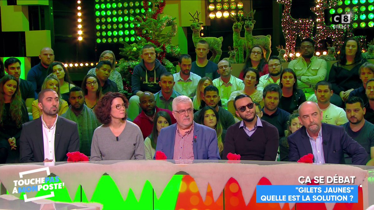 Et nous recevons aussi:
👉 Yves Lefebvre, Secrétaire Général Unité SGP POLICE F-O
👉 Marcel Benezet, Président du syndicat représentatif des cafetiers, bars et restaurants
👉 Dani, foulard rouge
👉 Marie-Eve, journaliste spécialiste de la vie politique intérieure française
#TPMP