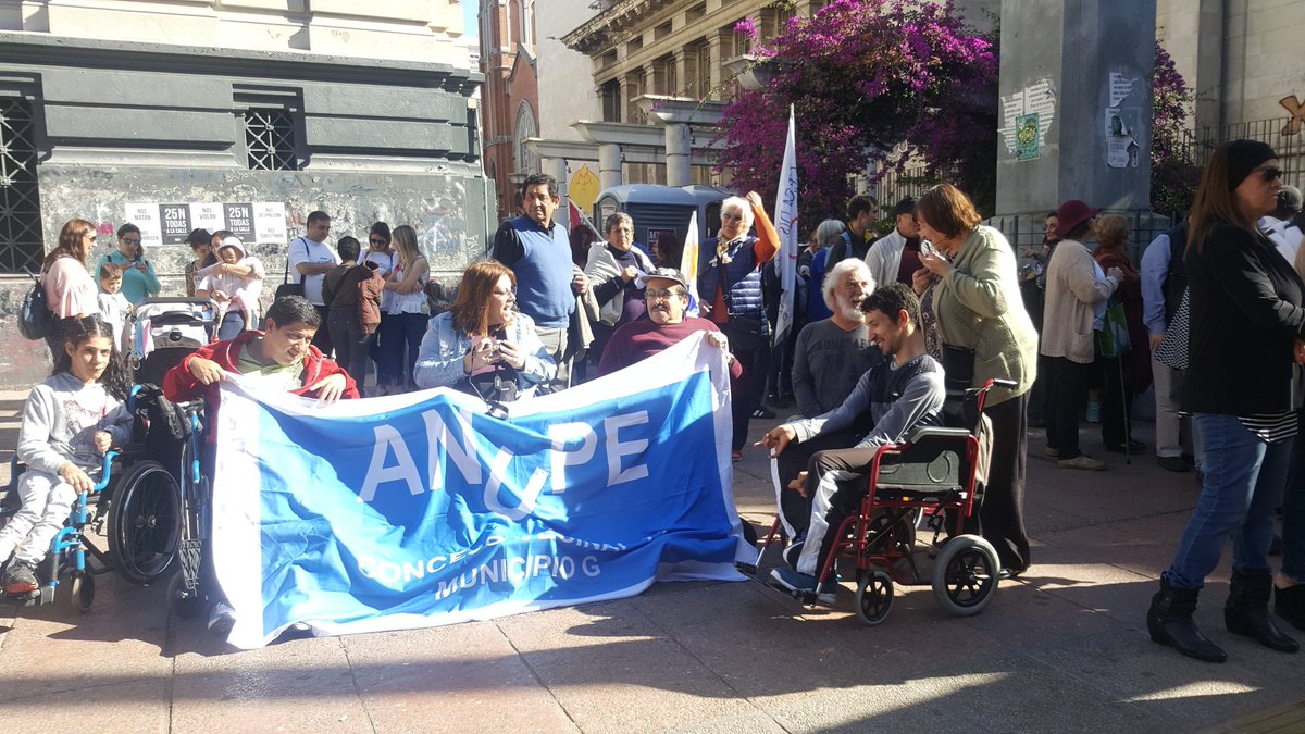 Colectivos sociales convocan a la Séptima marcha por accesibilidad e inclusión. <a href="/teleSURtv/">teleSUR TV</a>