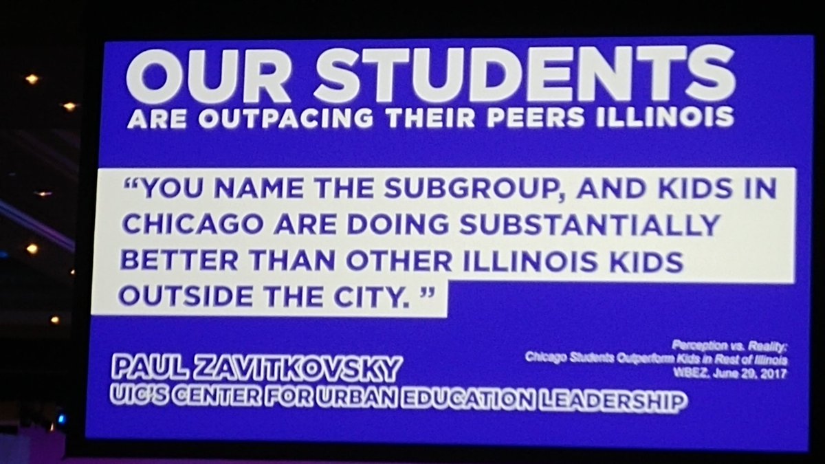 Enjoying today's Keynote Speech by Janice K. Jackson, CEO of Chicago Public Schools. She's sharing great TIPS for overcoming adversity, school transformation, developing college & career ready Ss and community partnerships!! #urbanschools #Chicago #LearnFwd18