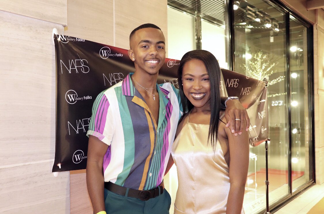 talksbrand's tweet photo. @nars_houston_boutique // Holiday Collection event x @talksevents β’ December 1st, 2018 || Houston, Texas.
#whitneytalks
#talksevents
πΈ: @NyagNetwork https://t.co/W2hA1EgtWd