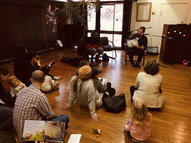Had a blast yesterday reading to the kiddos at <a href="/BronxEthics/">RYSEC EthicalSociety</a> and speaking about #miracles #science #skeptism #wonder and #criticalthinking