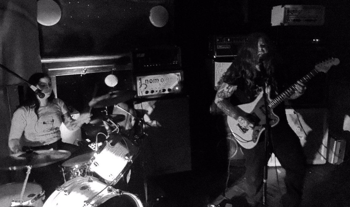 Lots and lots of thanks to <a href="/wizzardingpromo/">WIZZARDING</a> For last night too.
Jamie puts on some of the best shows in town and yesterday was no exception. Thanks for having us again! Even though we’re a huge shambles!
I didn’t take any great photos, but here are the amazing <a href="/vilecreature666/">Vile Creature</a>