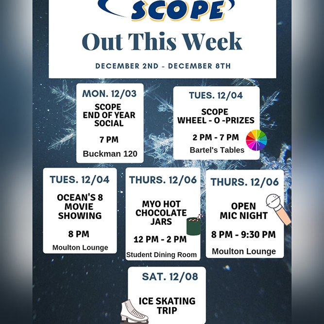 newhavenscope's tweet photo. We've got some awesome events coming up! Be sure to stop by and check them out 😊 #newhavenscope https://t.co/txM2xkra0U