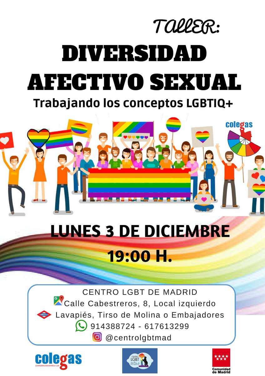 Centro LGBT Madrid tweet media