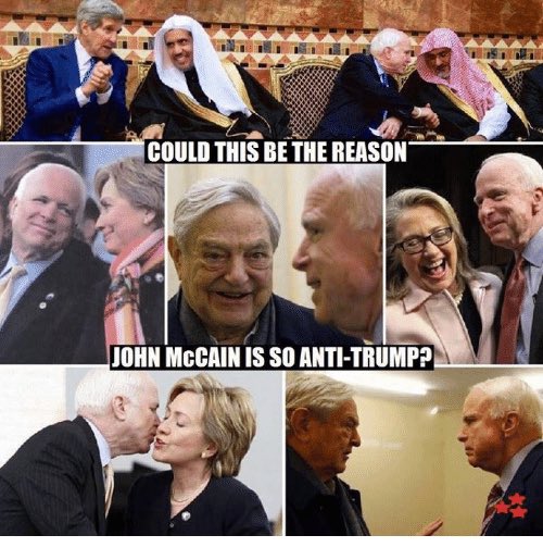 MoonOwl52's tweet photo. @Pythoria777 @realDonaldTrump @GOP #NoNameMcCain

#SongbidMcCain

#McCainTraitor

#QAnon 

#Q the truth. https://t.co/4BlAmbqvw4