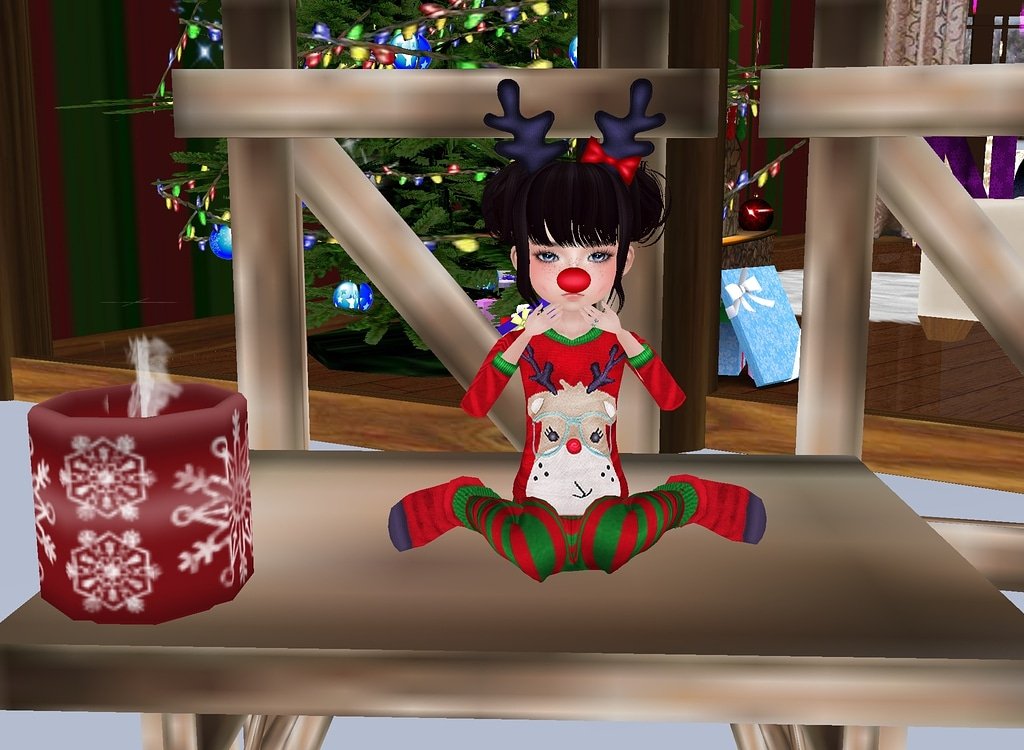 llBelall's tweet photo. Rudolph, the red nosed reindeer. 🦌❄☃️🎵🎶🎶
@IMVU #imvu  
https://t.co/vrOLYx6dYZ https://t.co/XAYaxB5Xde