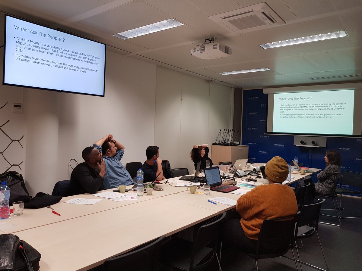 AnaLuciaOlivos's tweet photo. 💡 We are ready for our workshop tomorrow at Inclusion Conference in Brussels. 

🔹 Tomorrow we will present the results and recommendations from survey and consultation

#AskThePeopleEMAB  #inclusionConference
#UrbanAgenda https://t.co/uWyzUsuKCR