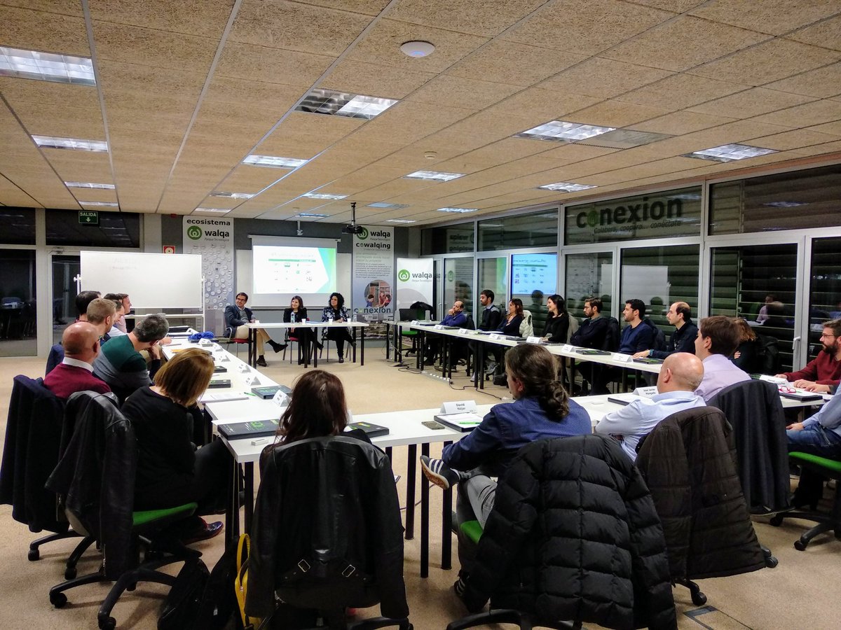 elenaclaros's tweet image. Hoy hemos inaugurado el Máster en Business Intelligence y Big Data en Huesca  @WALQAPT @eoi #mbigdata