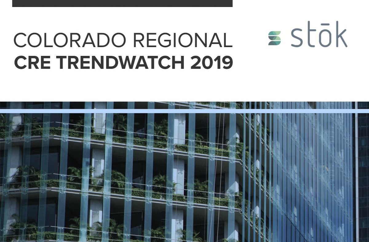Denver is emerging as one of the country's cities most dedicated to #GreenBuilding and #SustainableDesign. Our 2019 Trendwatch report is a must read for any #CRE professional in Colorado. 

➡️ bit.ly/CRETWreport ⬅️