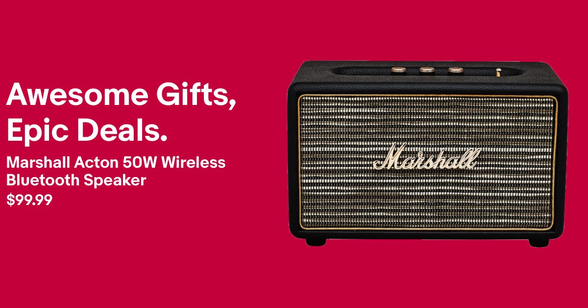 marshall acton 50w wireless bluetooth